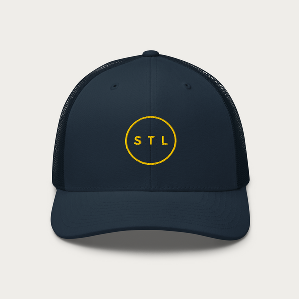 Hockey City Circle Trucker Cap