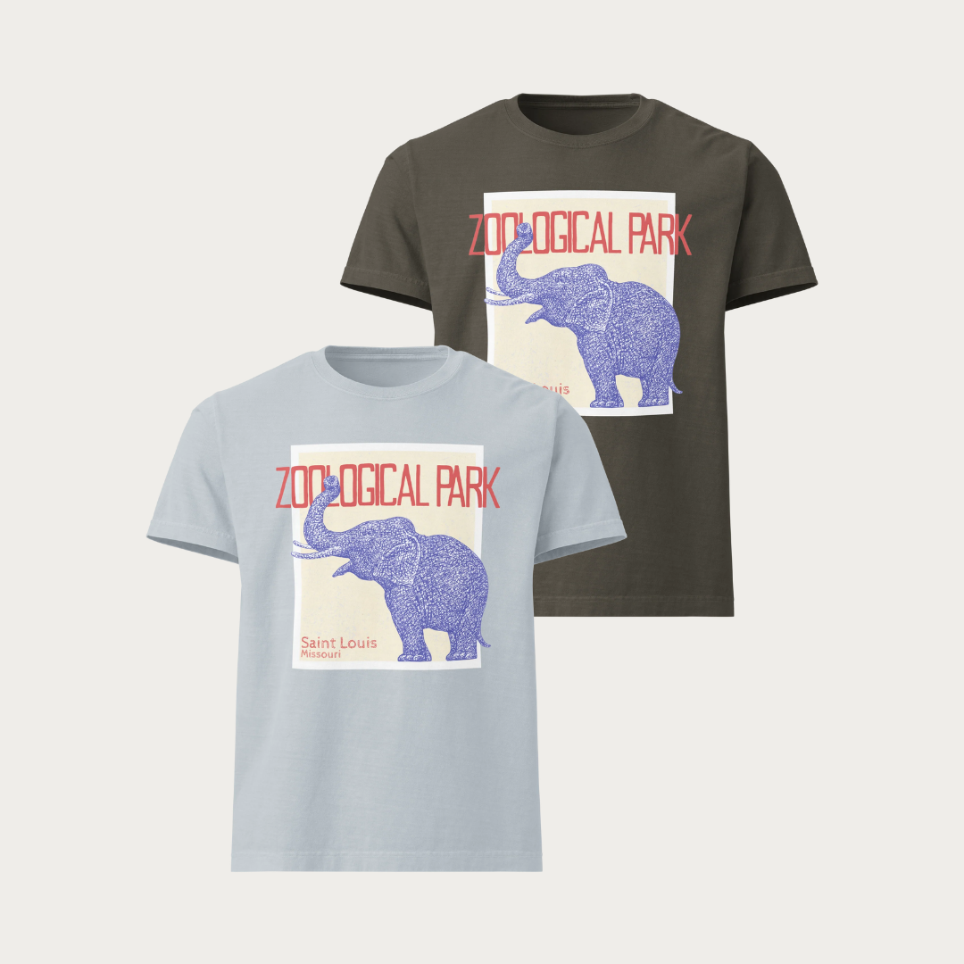 Zoological Park Unisex oversized t-shirt