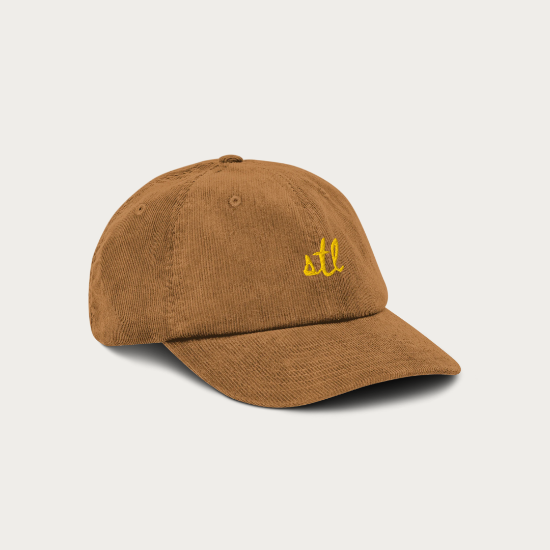 stl thread Corduroy hat