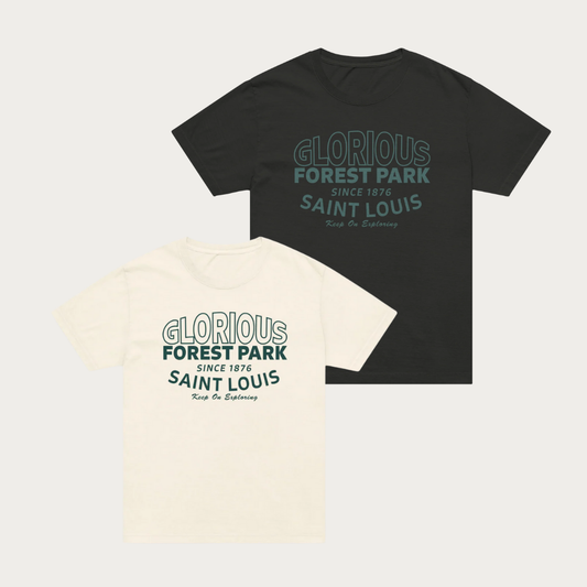 Forest Park Unisex oversized t-shirt