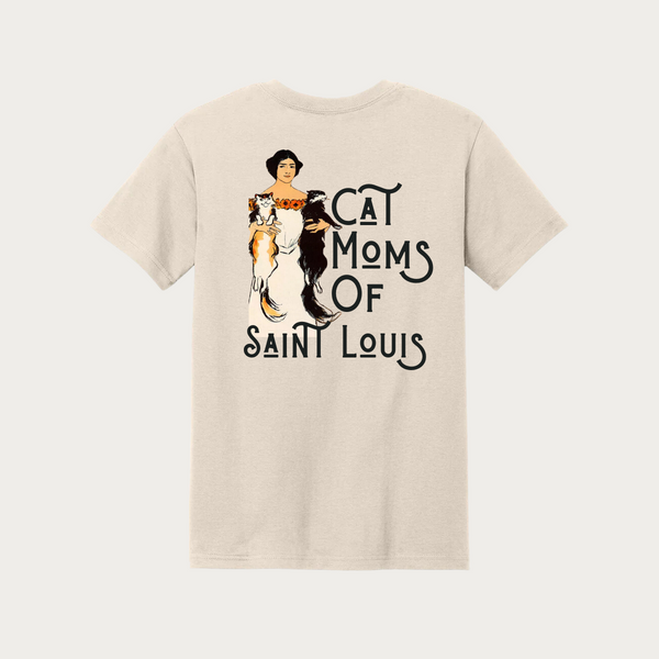 Cat Moms of Saint Louis Heavyweight Tee