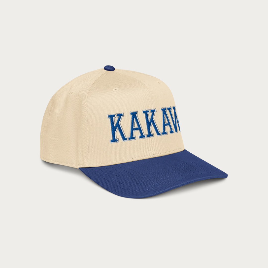 KaKaw 5 panel cap