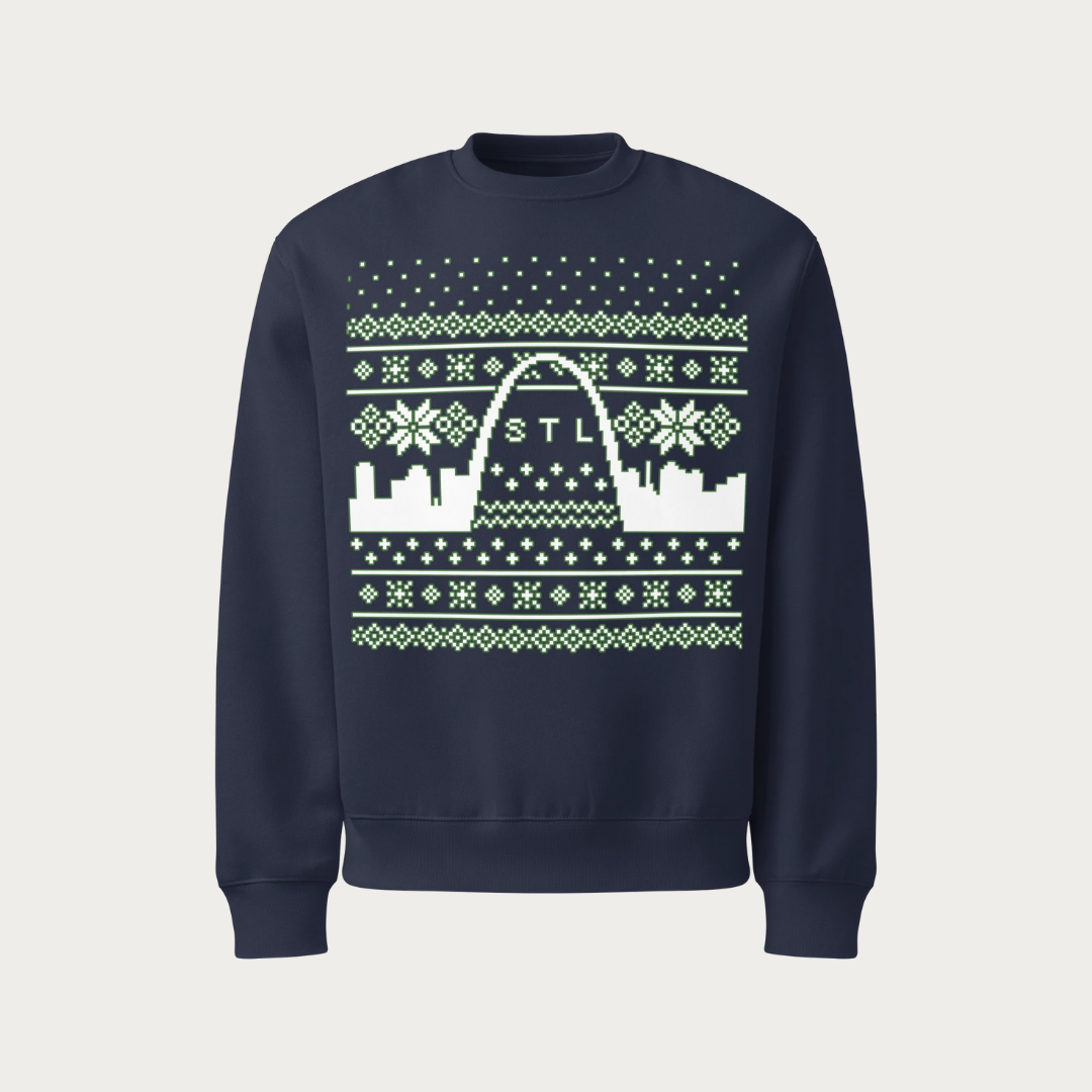 Holiday Oversized heavyweight sweatshirt
