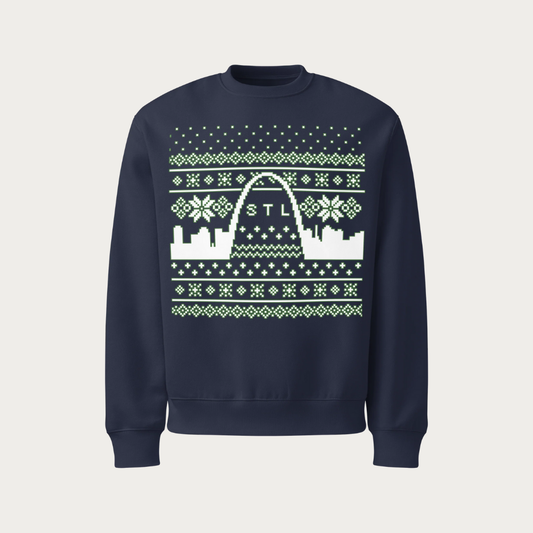 Holiday Oversized heavyweight sweatshirt