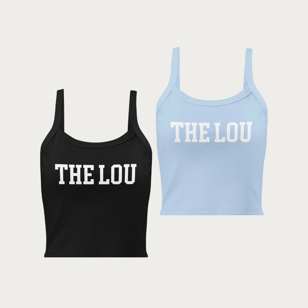 Women’s micro-rib tank top