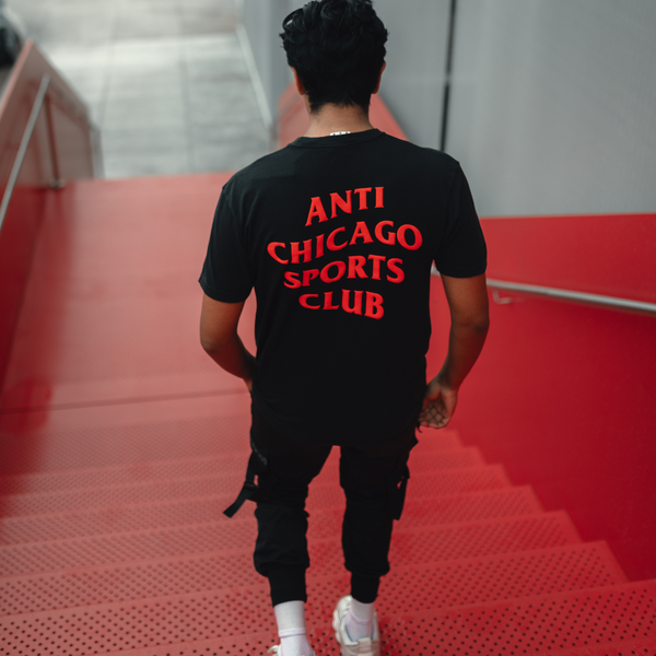Anti-Chicago Sports Club Structured Tee