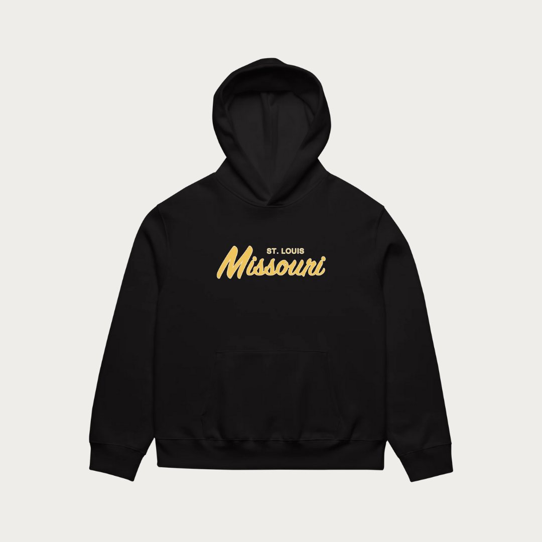 Missouri Oversized heavyweight hoodie