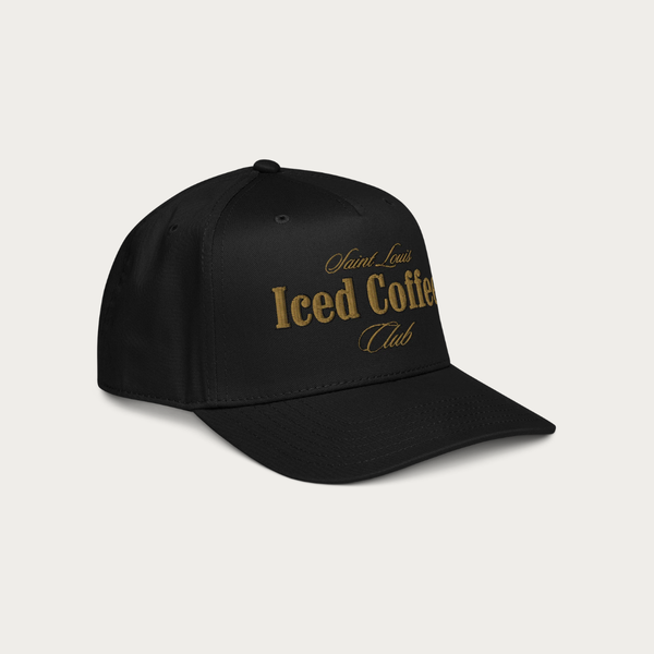 Iced coffee 5 panel cap