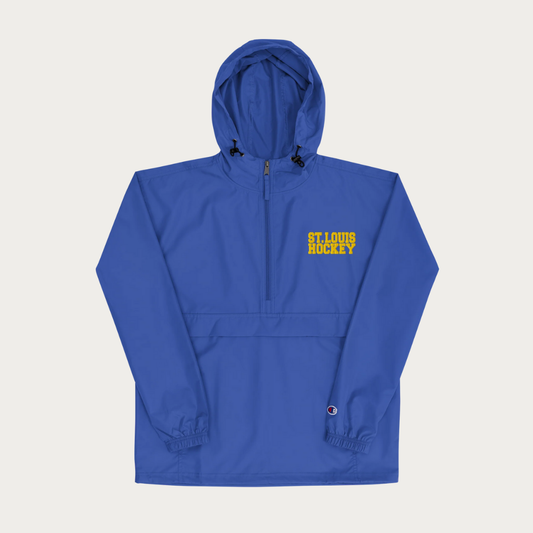 HOCKEY Embroidered Champion Packable Jacket