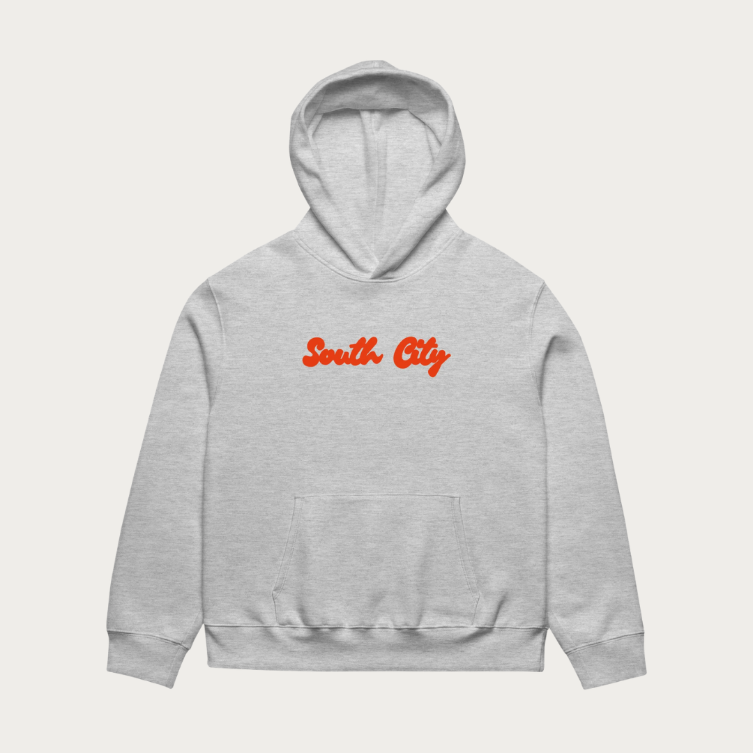 South City Oversized heavyweight hoodie