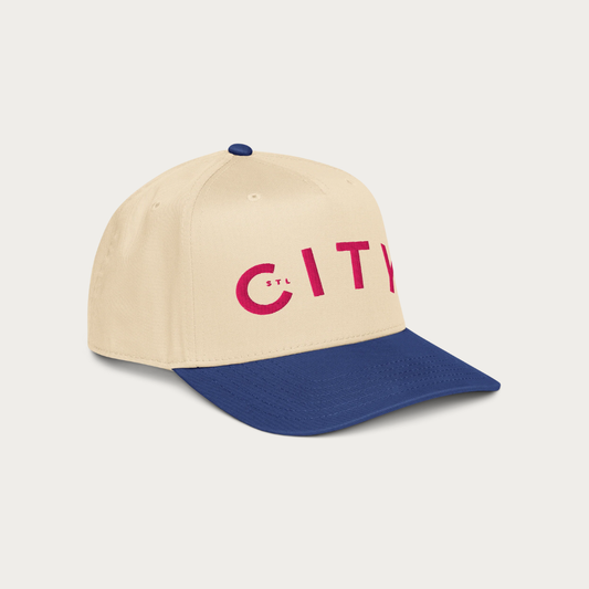 STL City 5 panel cap
