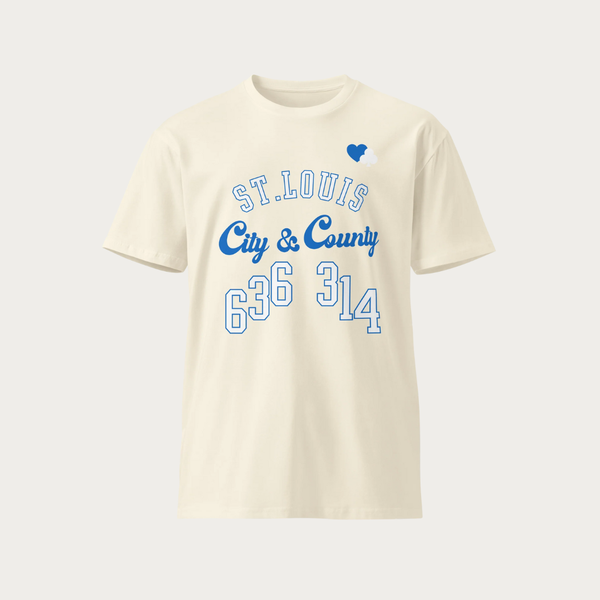 City & County Unisex premium t-shirt