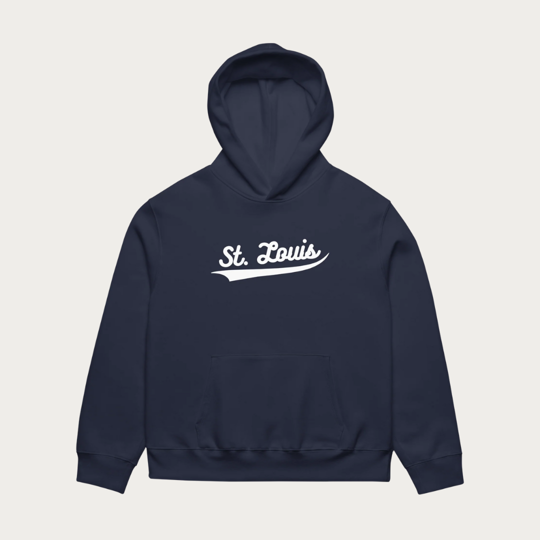 Retro Oversized heavyweight hoodie