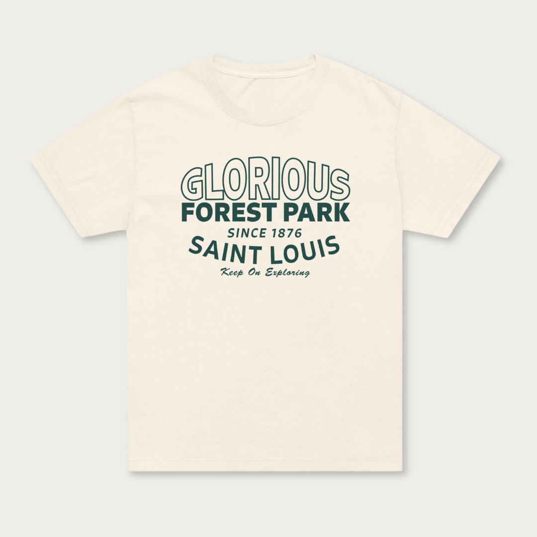 Forest Park Unisex oversized t-shirt