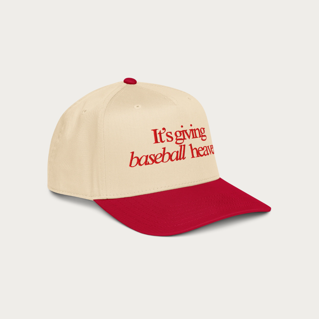 Baseball Heaven 5 panel cap