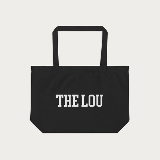 THE LOU Large organic tote bag