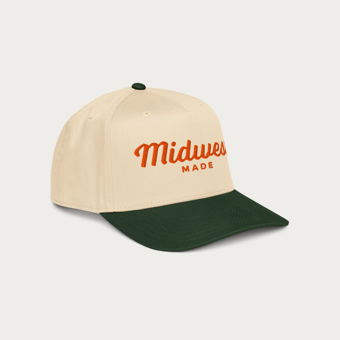 Midwest Made 5 panel cap