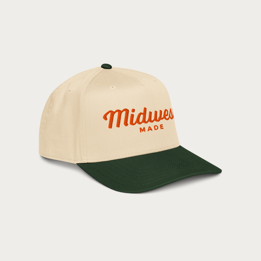 Midwest Made 5 panel cap