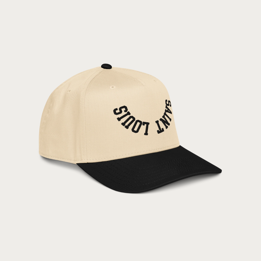 Upside Down 5 panel cap