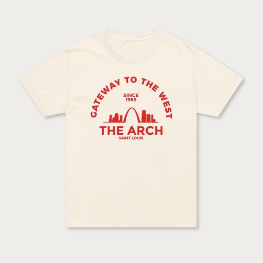 Gateway to the West Unisex oversized t-shirt