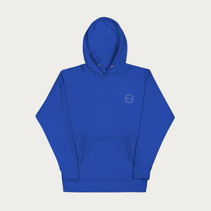 Embrodiered City Circle Unisex Hoodie