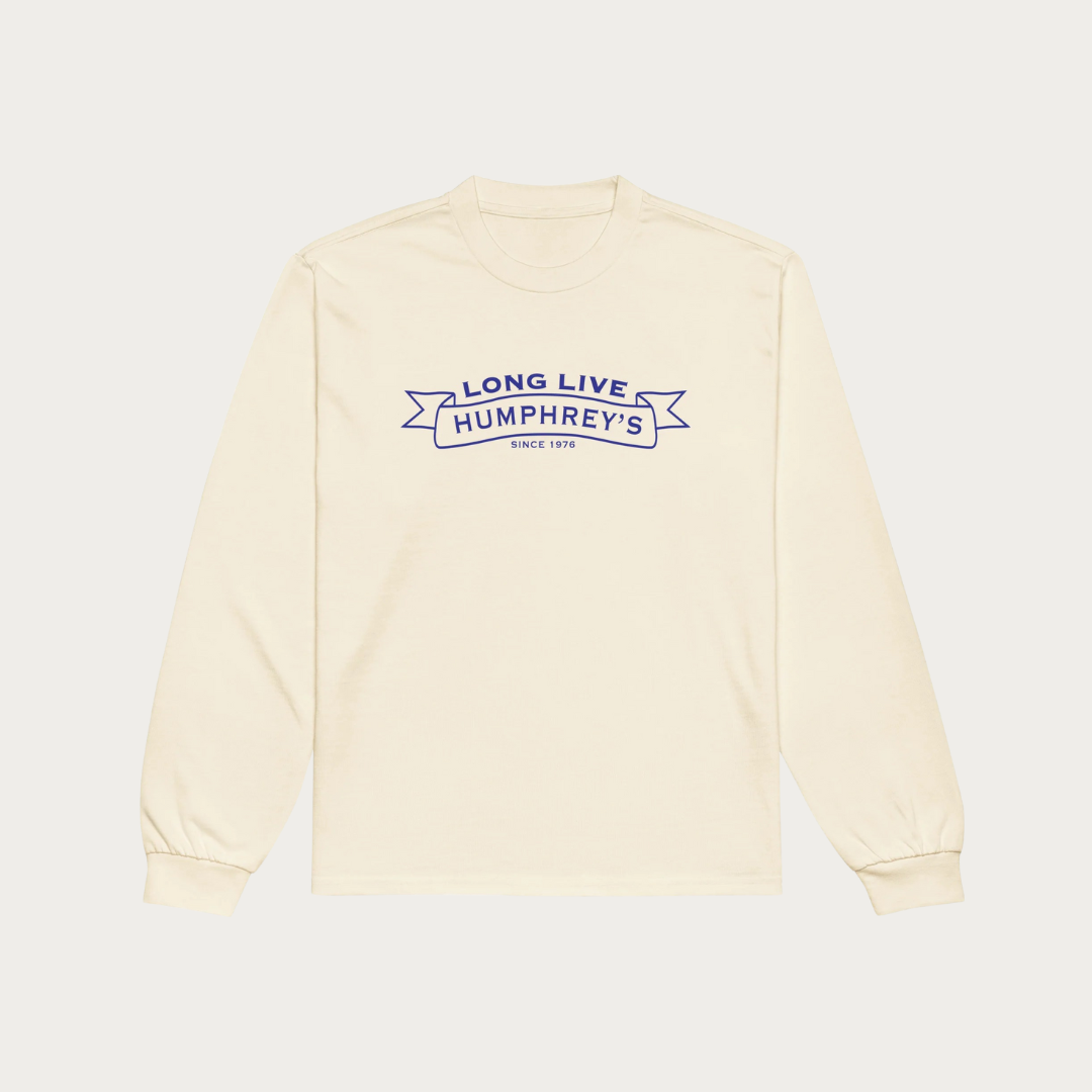 Premium heavyweight long sleeve shirt