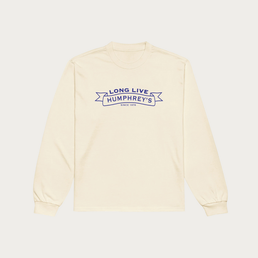 Premium heavyweight long sleeve shirt