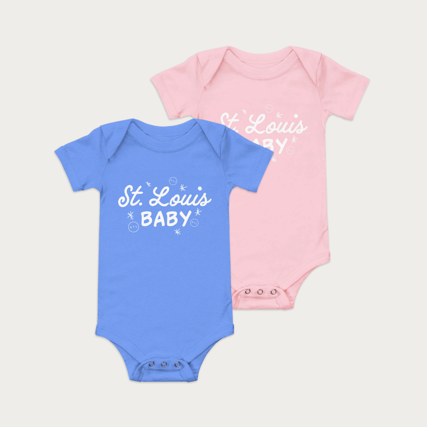 St. Louis Baby onesie