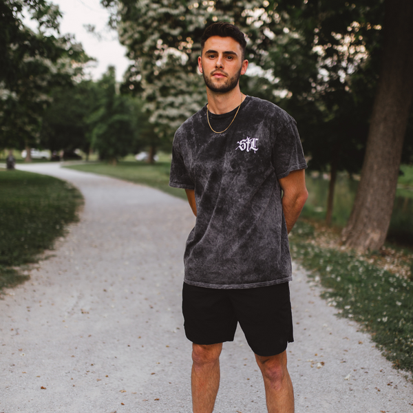 Gothic STL Mineral Wash Tee