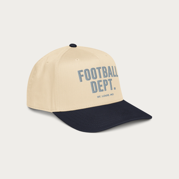 Football Dept. 5 panel cap