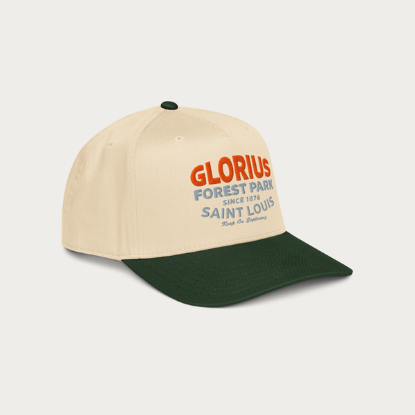 Forest Park 5 panel cap