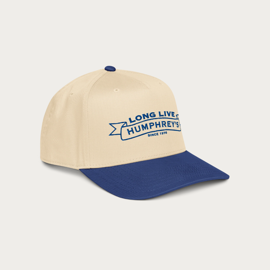 Long Live Humphries 5 panel cap