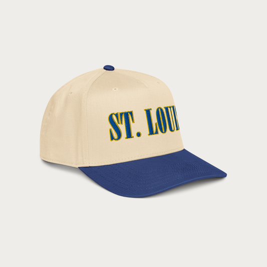 St. Louis Blooze 5 panel cap
