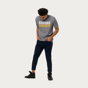 Kroenke Sucks premium heavyweight tee