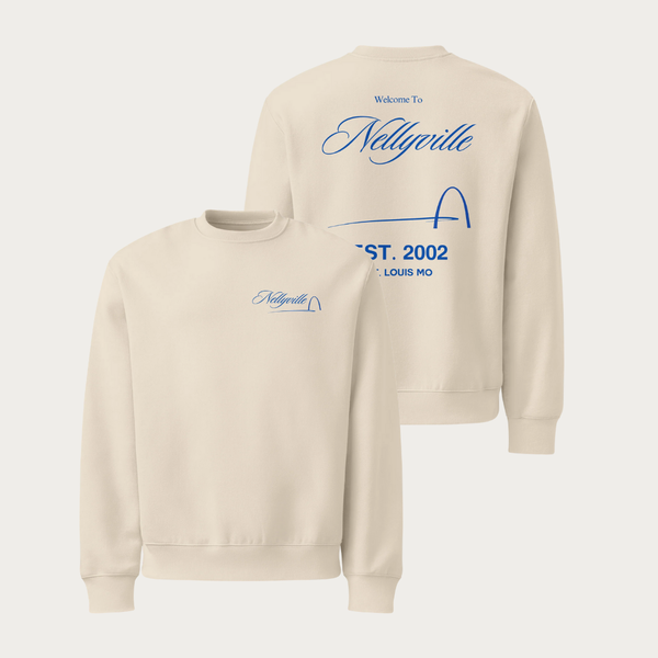 Nellyville Oversized heavyweight sweatshirt