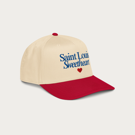 Sweetheart 5 panel cap