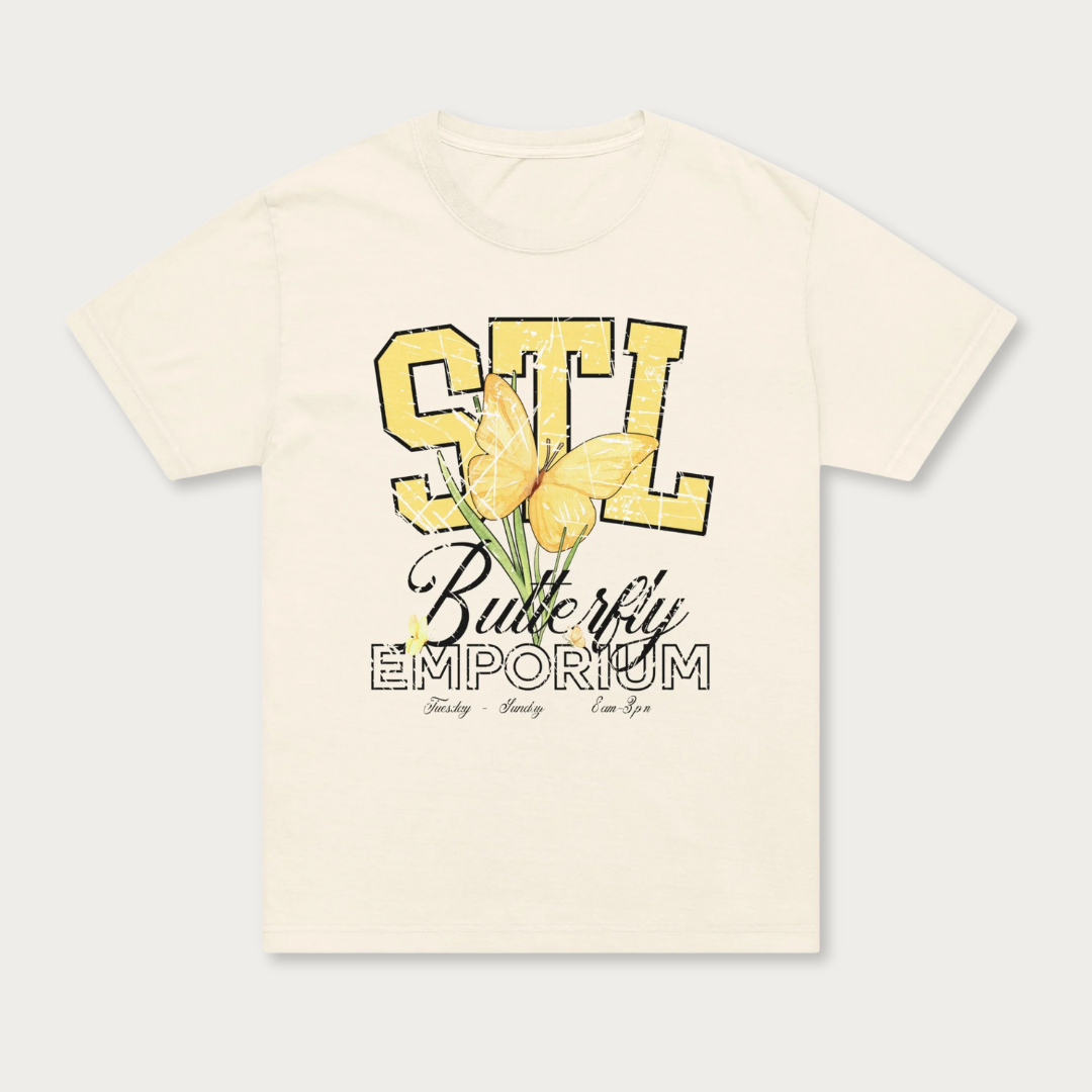 Butterfly Emporium Unisex oversized t-shirt