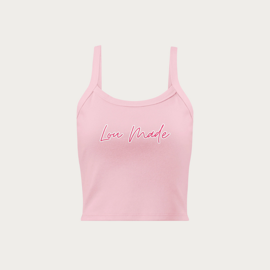 Women’s micro-rib tank top