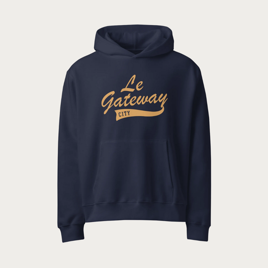 Le Gateway Oversized heavyweight hoodie