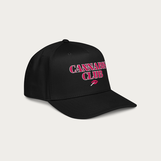 Cannabis Club 5 panel cap