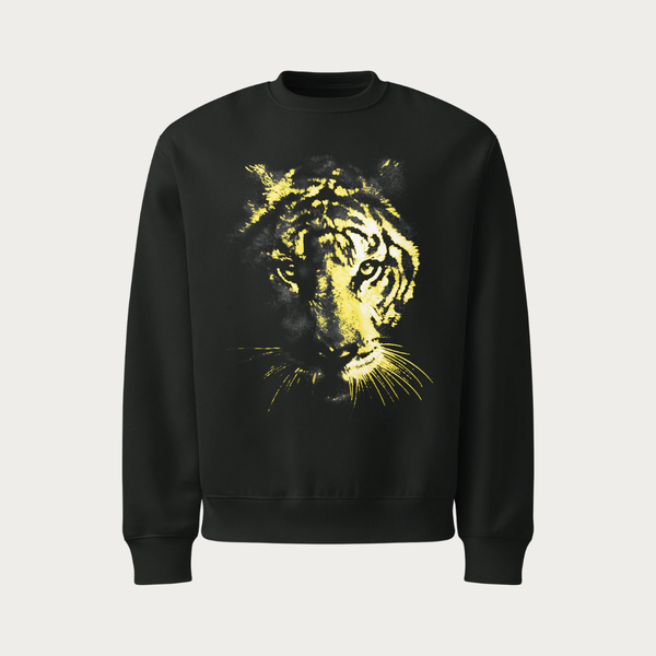 Impression Oversized heavyweight sweatshirt