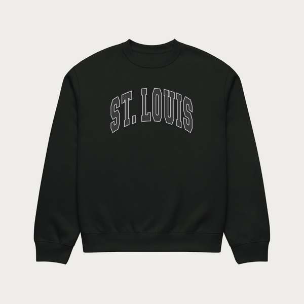 Collegiate Oversized heavyweight sweatshirt