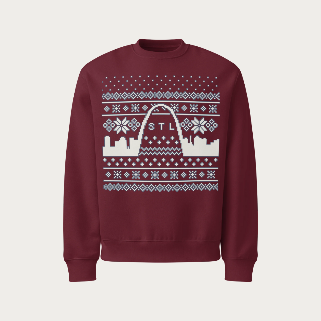 Holiday Oversized heavyweight sweatshirt
