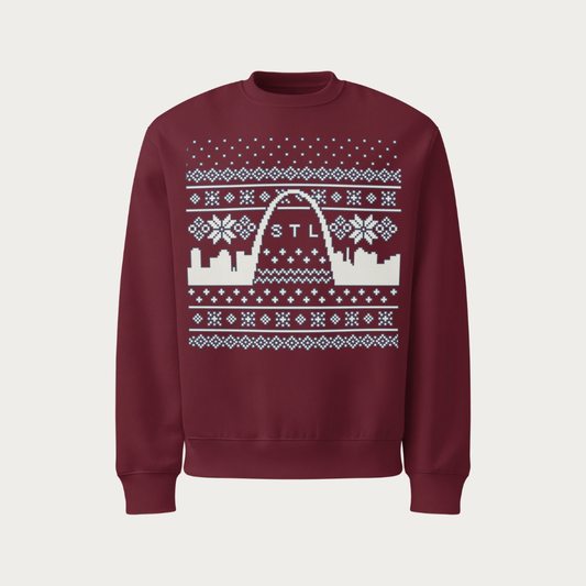 Holiday Oversized heavyweight sweatshirt