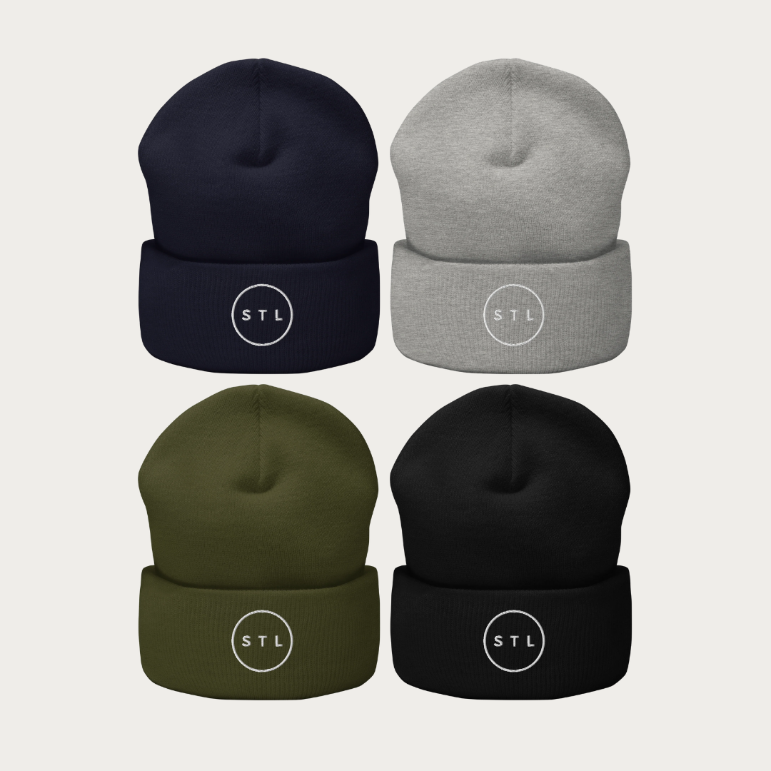 City Circle Cuffed Beanie