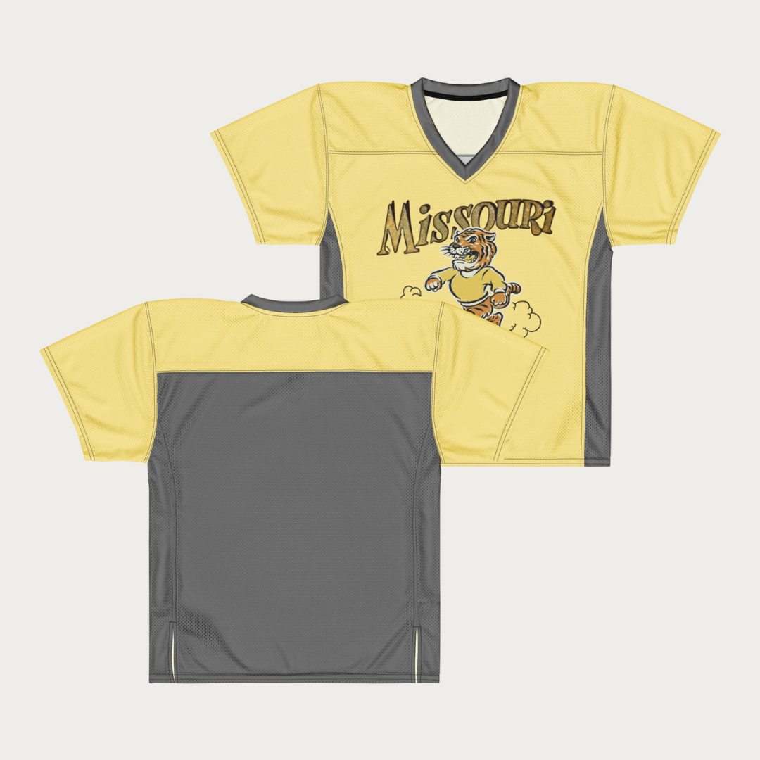 Vintage Missouri football jersey