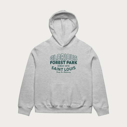 Forest Park Oversized heavyweight hoodie