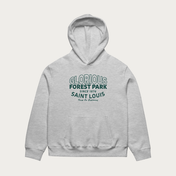 Forest Park Oversized heavyweight hoodie