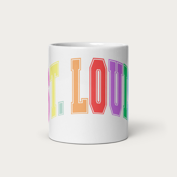 Pride St. Louis Collegiate Mug