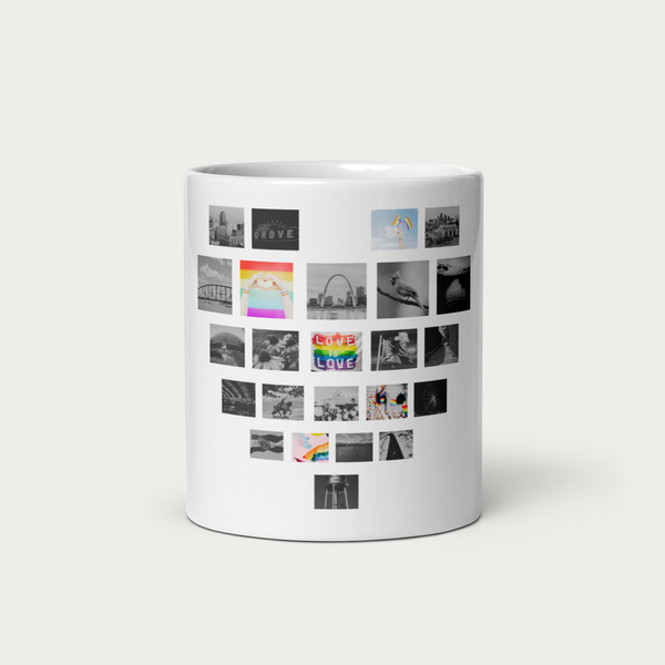 Pride of St. Louis Photo Coffee Mug